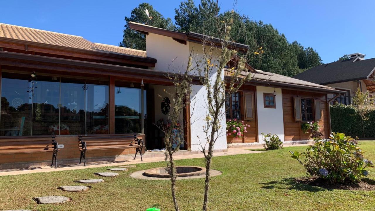 Aconchegante Casa Em Monte Verde Monte Verde  Ngoại thất bức ảnh