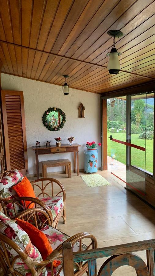 Aconchegante Casa Em Monte Verde Monte Verde  Ngoại thất bức ảnh